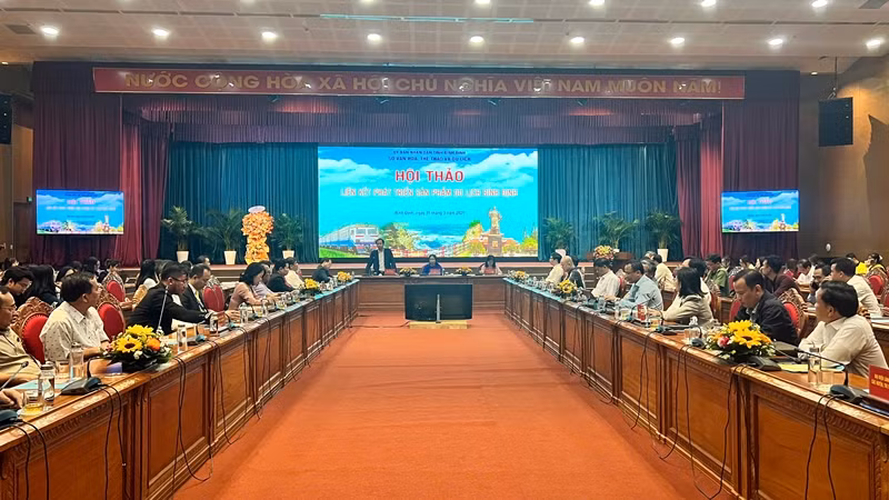 Quang cảnh hội thảo.