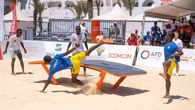 Giải đấu Teqball thế giới 2024 lần đầu được tổ chức tại khu vực châu Á, là hoạt động thể thao mang tầm cỡ quốc tế với mục tiêu phát triển bộ môn thể thao Teqball tại Việt Nam.