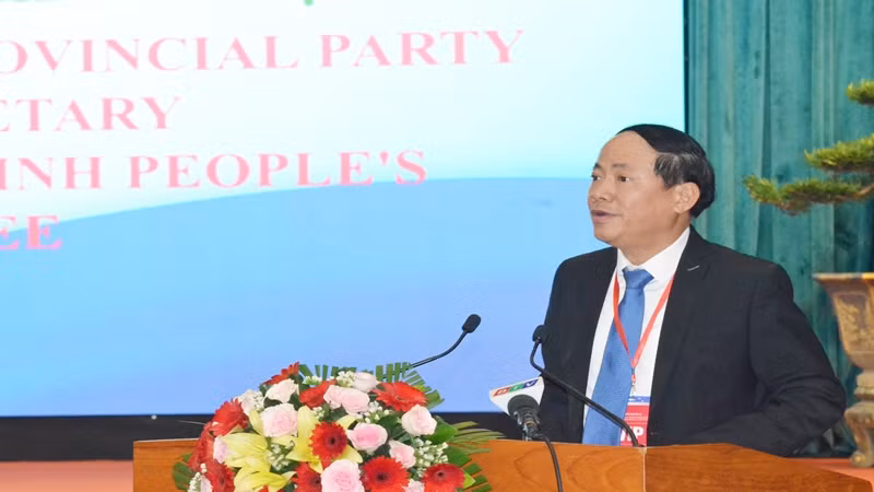 Chủ tịch Ủy ban nhân dân Phạm Anh Tuấn cam kết các nhà đầu tư nước ngoài sẽ được tạo mọi điều kiện thuận lợi để đầu tư và phát triển.