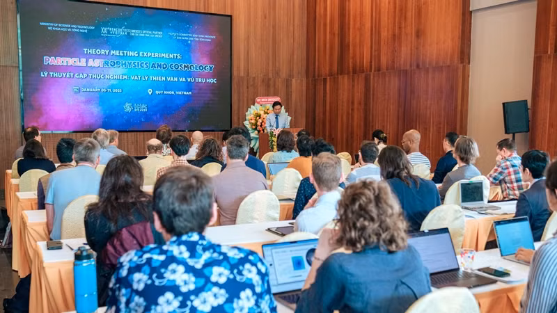 Quang cảnh hội nghị.