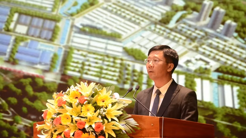 Ông Nguyễn Văn Lăng, Tổng Giám đốc Công ty cổ phần Becamex Bình Định mong muốn các doanh nghiệp sẽ cùng kết nối để phát triển và lớn mạnh, đem lại lợi ích không chỉ cho doanh nghiệp mà còn cho người dân và địa phương.