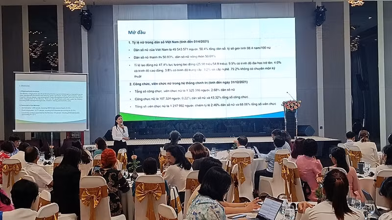 Quang cảnh hội nghị.