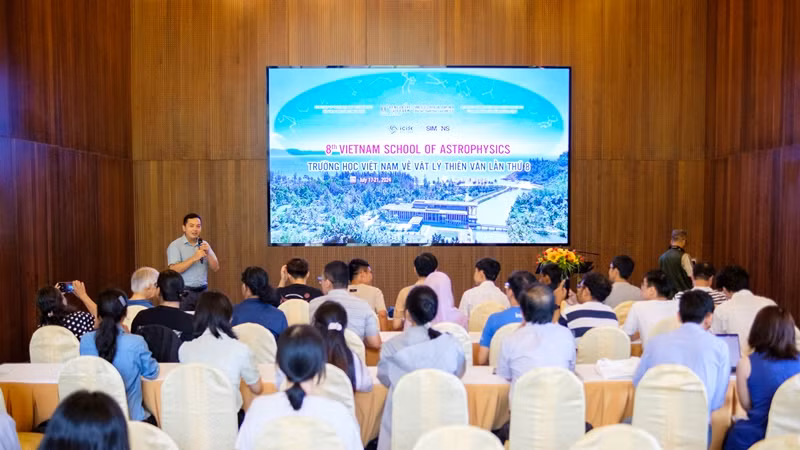 Toàn cảnh lễ khai mạc.