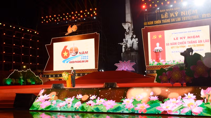 Quang cảnh buổi lễ.