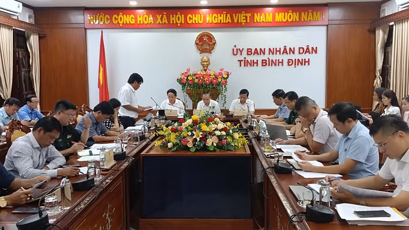 Toàn cảnh buổi làm việc chiều 4/10.