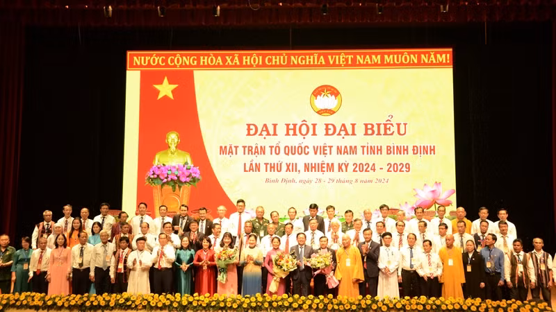 Đại hội đã hiệp thương cử ra 78 vị tham gia Ủy ban Mặt trận Tổ quốc Việt Nam tỉnh nhiệm kỳ 2024-2029.