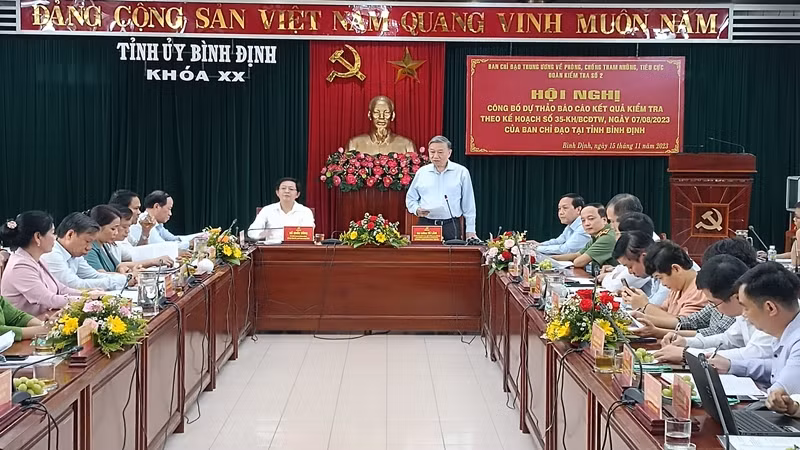 Quang cảnh hội nghị.