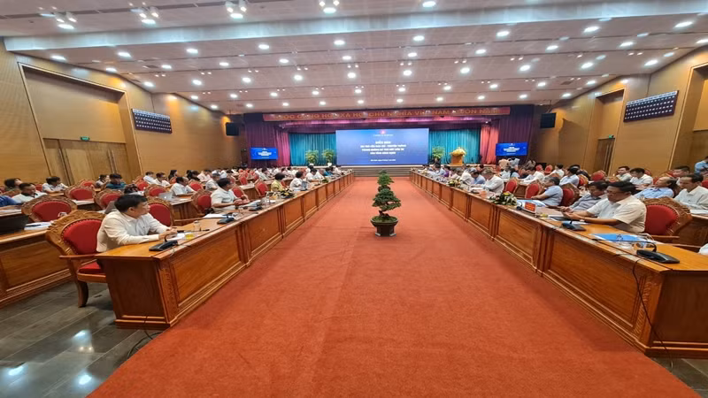 Quang cảnh hội nghị.