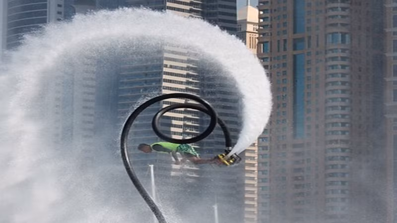 Flyboard dự kiến diễn ra vào tối ngày 22/3 với sự tham gia của 10 vận động viên.