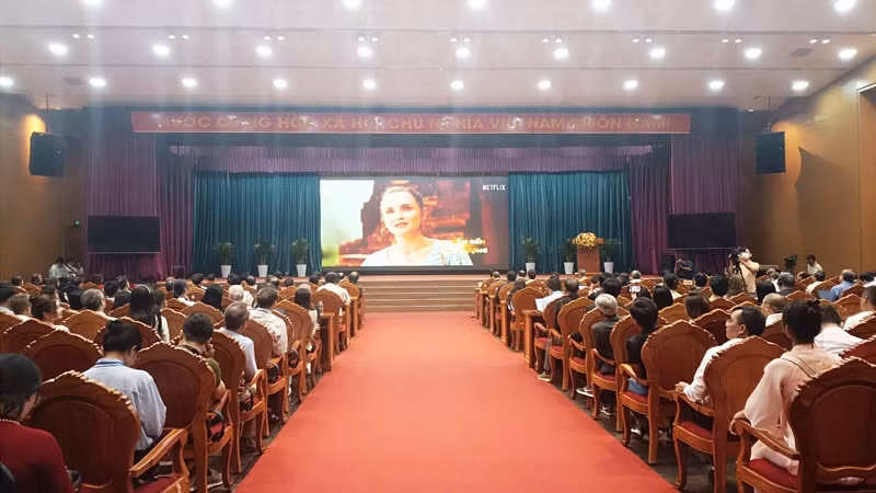 Quang cảnh hội thảo.