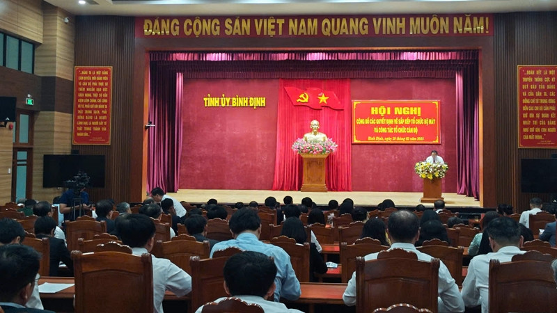 Quang cảnh hội nghị.