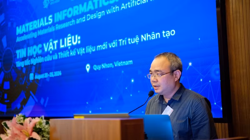 Mục tiêu của hội thảo là giới thiệu và đẩy mạnh ngành khoa học còn mới mẻ này ở Việt Nam. Mục tiêu của hội thảo là giới thiệu và đẩy mạnh ngành khoa học còn mới mẻ này ở Việt Nam.