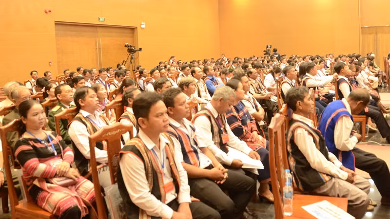 Tại đại hội, nhiều mục tiêu cụ thể đã được đặt ra để góp phần nâng cao chất lượng đời sống đồng bào dân tộc thiểu số.