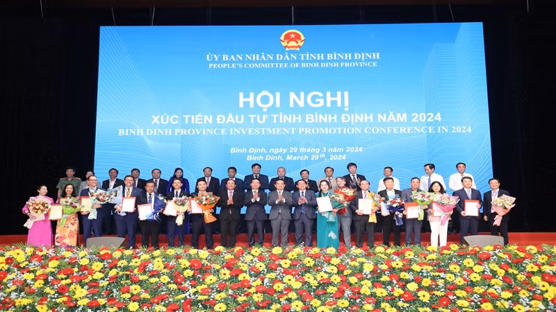 Hợp tác đẩy mạnh xúc tiến đầu tư tại Bình Định