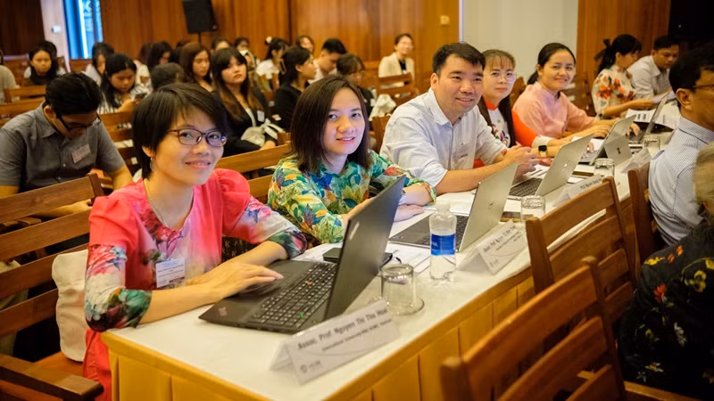 Hội nghị là cơ hội cho các nhà nghiên cứu trẻ từ các trường đại học và viện nghiên cứu trong nước cũng như quốc tế chia sẻ thành tựu nghiên cứu, cập nhật các tiến bộ trong nghiên cứu sinh học.