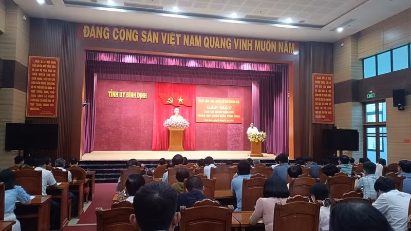 Toàn cảnh buổi gặp gỡ.