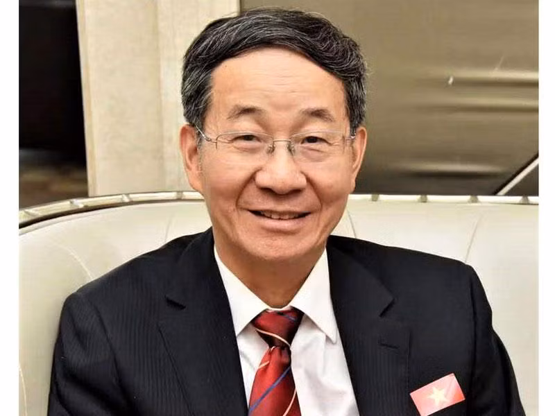 Ông Tôn Quốc Tường, Đại sứ Trung Quốc tại Việt Nam giai đoạn 2008-2011. (Ảnh do nhân vật cung cấp)