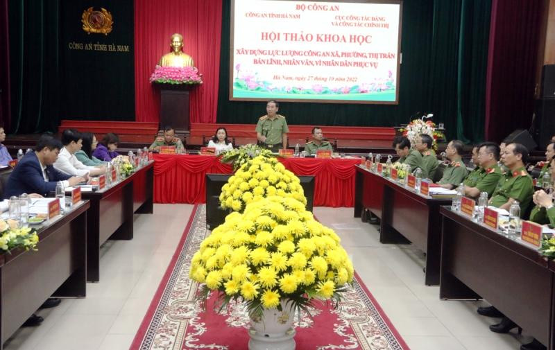 Quang cảnh hội thảo.