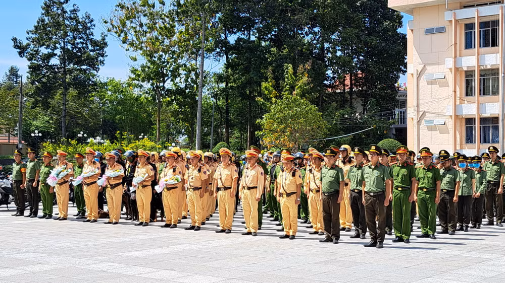 Các tổ 171 cấp tỉnh ở Bình Dương.