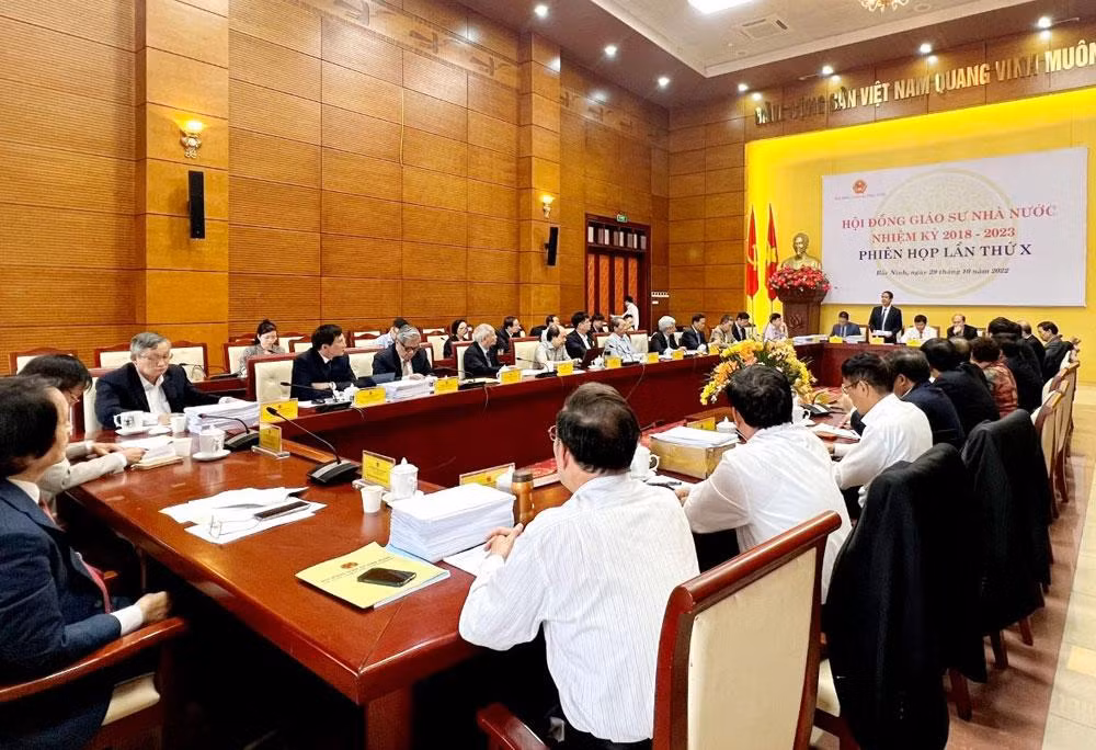 Toàn cảnh phiên họp.