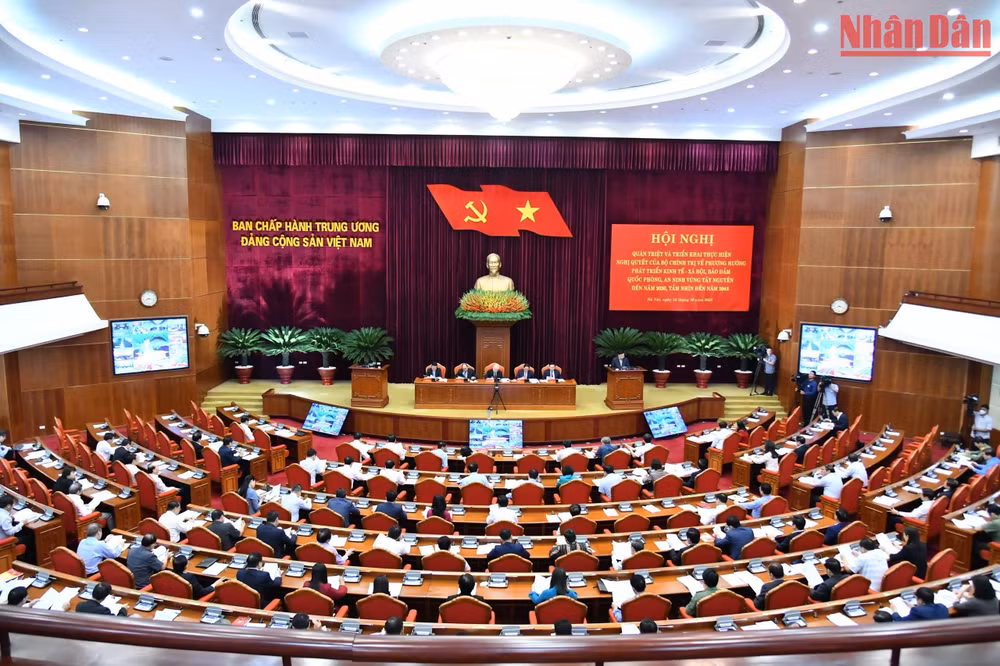 Quang cảnh Hội nghị. (Ảnh: ĐĂNG KHOA)