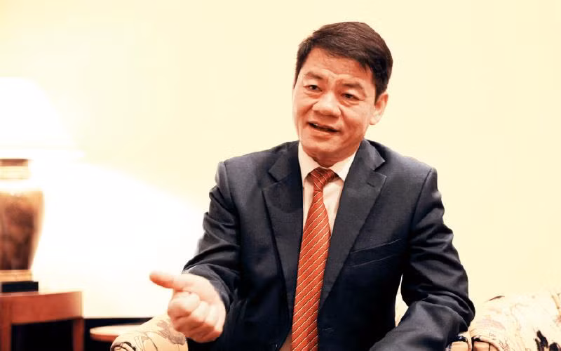 Doanh nhân Trần Bá Dương.