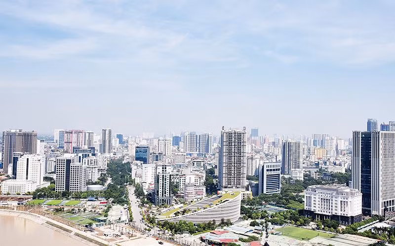 Tăng cường phát triển kinh tế-xã hội là một trong những quyết sách đúng đắn, phù hợp lòng Dân-ý Đảng. Ảnh | Trần Hải