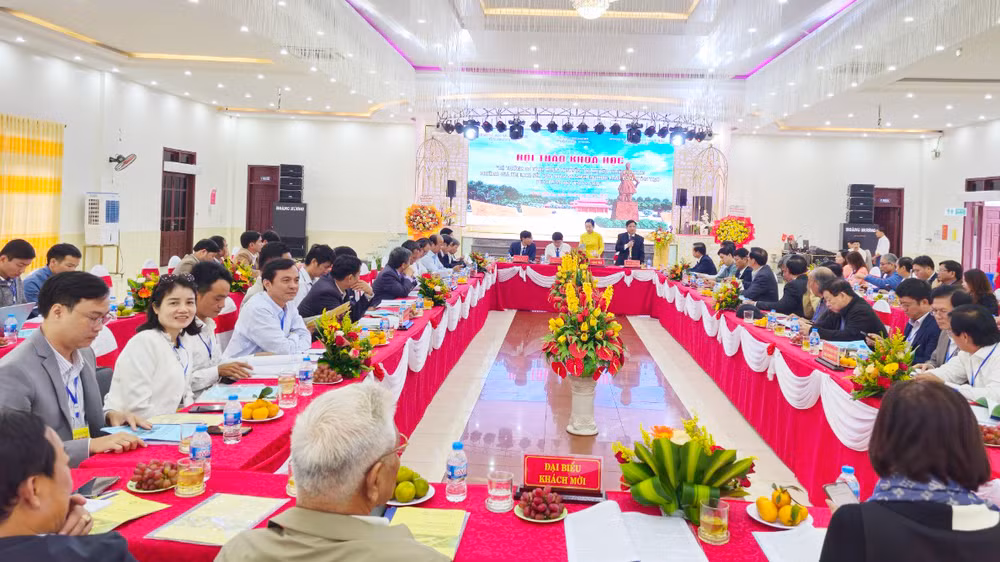 Toàn cảnh hội thảo.