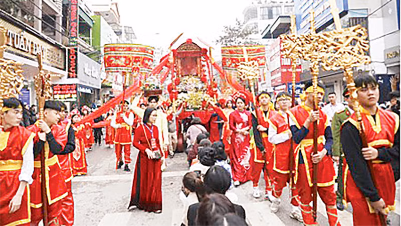 Tuyên Quang - vùng đất Mẫu linh thiêng