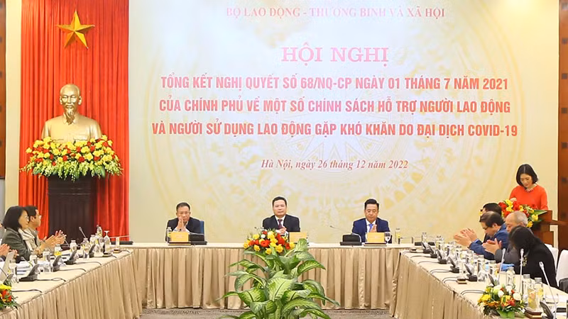 Quang cảnh hội thảo.