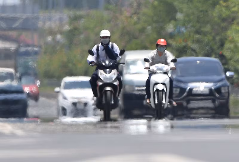 Từ ngày 21/3, các tỉnh miền trung có nắng nóng