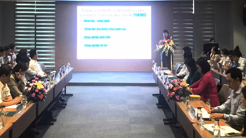 Quang cảnh hội thảo.