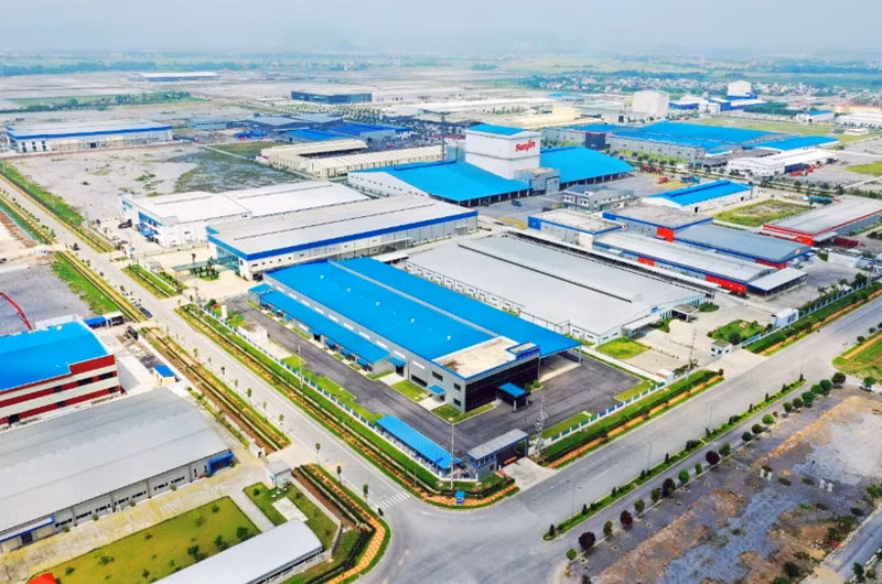Nhờ lợi thế sở hữu quỹ đất công nghiệp lớn đặt tại nhiều tỉnh thành, các khu công nghiệp của Viglacera mang tới sự lựa chọn đa dạng cho các nhà đầu tư.