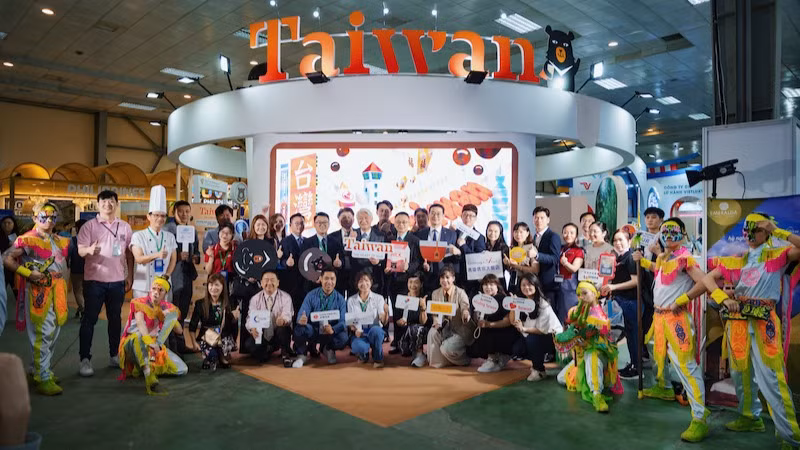 Điểm đến nước ngoài ấn tượng là Đài Loan (Trung Quốc) (ẢNH: BTC)