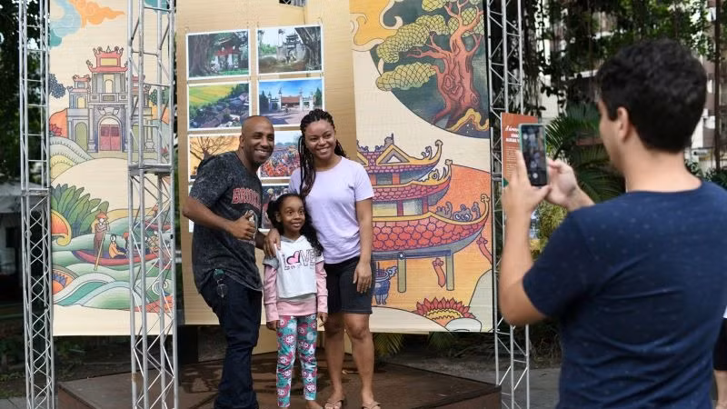 Chương trình góp phần tăng cường hiểu biết lẫn nhau giữa người dân hai nước. (ẢNH: BTC)