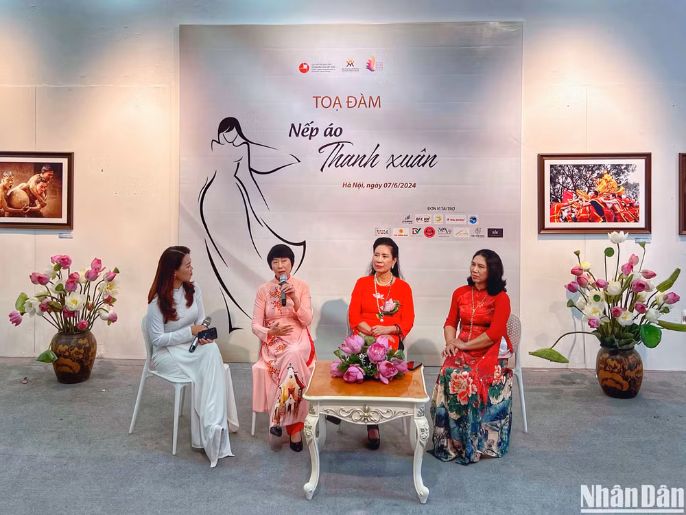 Các diễn giả đã chia sẻ nhiều thông tin, cảm xúc, đề xuất... có giá trị tại tọa đàm.