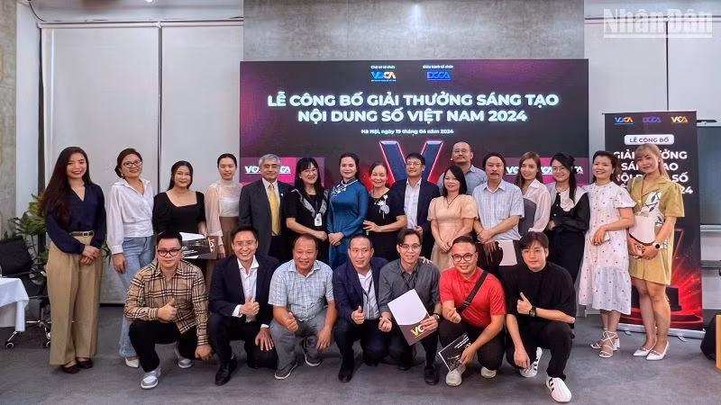 Giải thưởng tiếp tục quy tụ các nhà quản lý, chuyên gia uy tín tham gia đội ngũ giám khảo.