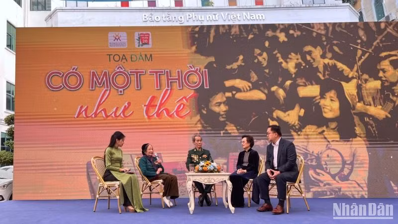 Các khách mời hầu hết tuổi đã cao, song vẫn chia sẻ câu chuyện của mình đầy tự hào và truyền cảm hứng.