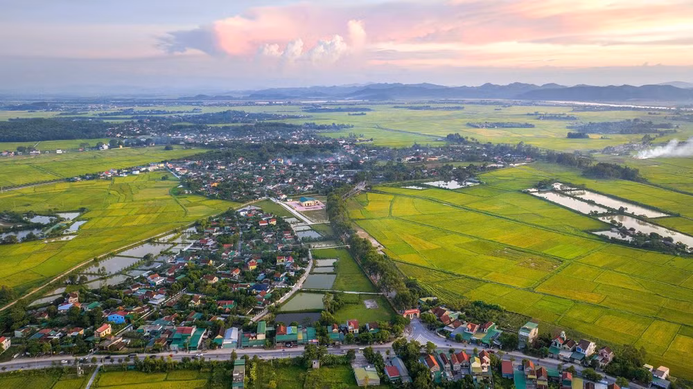 Làng Sen quê Bác đang từng ngày đổi thay.