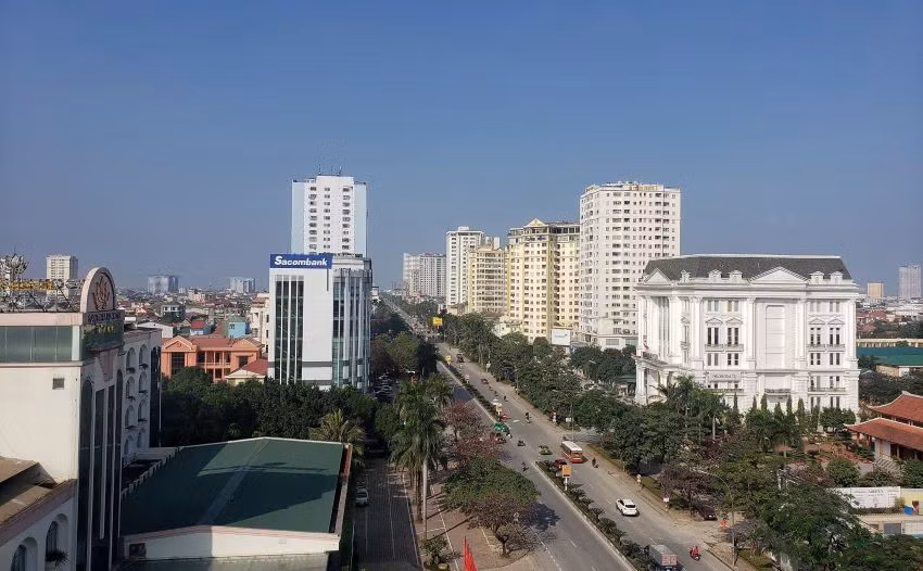 Xây dựng thành phố Vinh đến năm 2030 là đô thị biển văn minh, hiện đại.