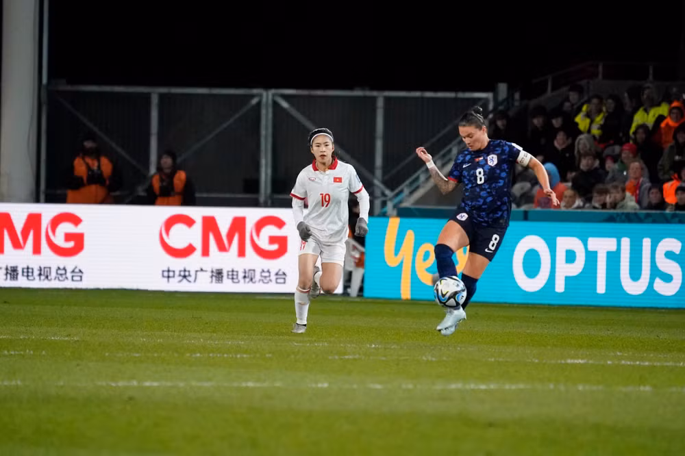 Đội tuyển nữ Việt Nam thua Hà Lan 0-7 ảnh 24