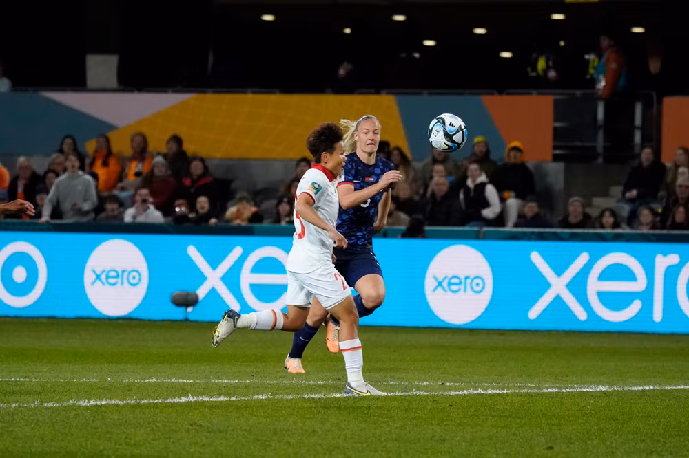 Đội tuyển nữ Việt Nam thua Hà Lan 0-7 ảnh 19