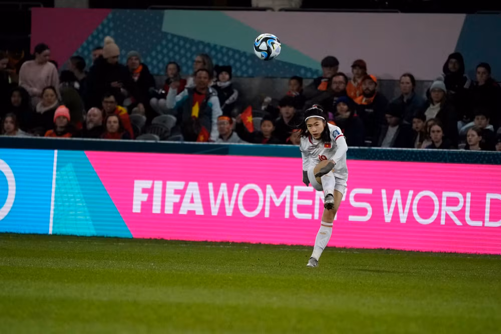 Đội tuyển nữ Việt Nam thua Hà Lan 0-7 ảnh 20