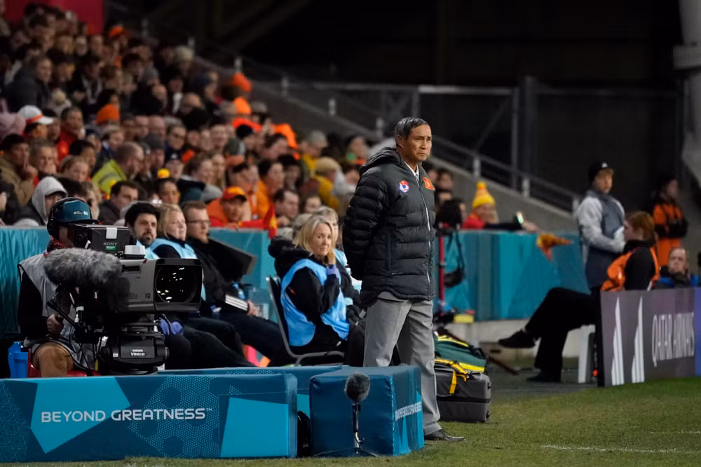 Đội tuyển nữ Việt Nam thua Hà Lan 0-7 ảnh 25