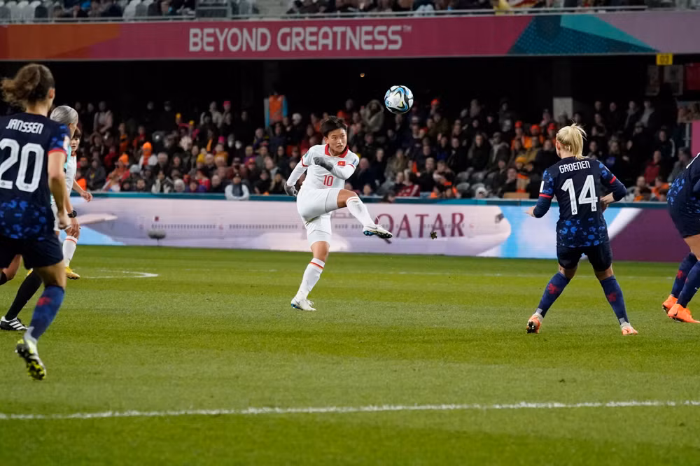 Đội tuyển nữ Việt Nam thua Hà Lan 0-7 ảnh 26