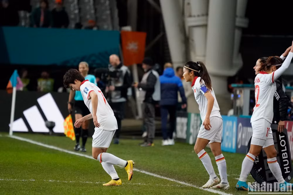 Đội tuyển nữ Việt Nam thua Hà Lan 0-7 ảnh 29