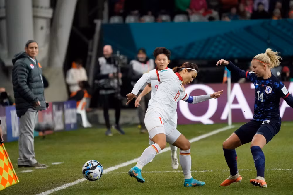 Đội tuyển nữ Việt Nam thua Hà Lan 0-7 ảnh 21