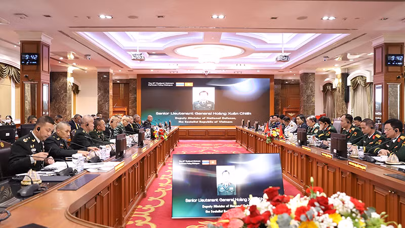 Đối thoại Chính sách Quốc phòng Việt Nam-Thái Lan lần thứ 6 tại Bangkok ngày 18/3.