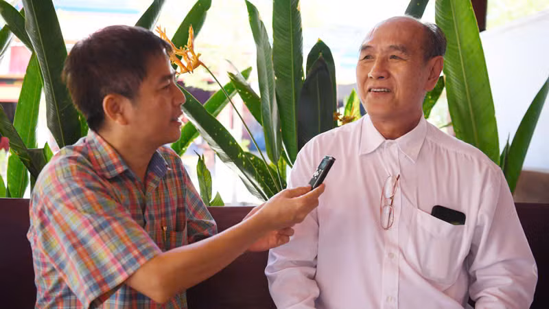 Ông Ninh Viết Thông nhớ về kỷ niệm cách đây 50 năm.