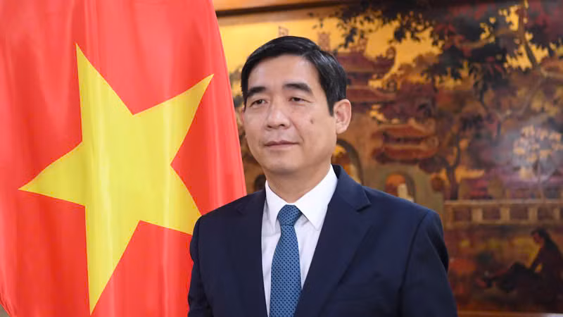 Đại sứ Việt Nam tại Thái Lan Phạm Việt Hùng.